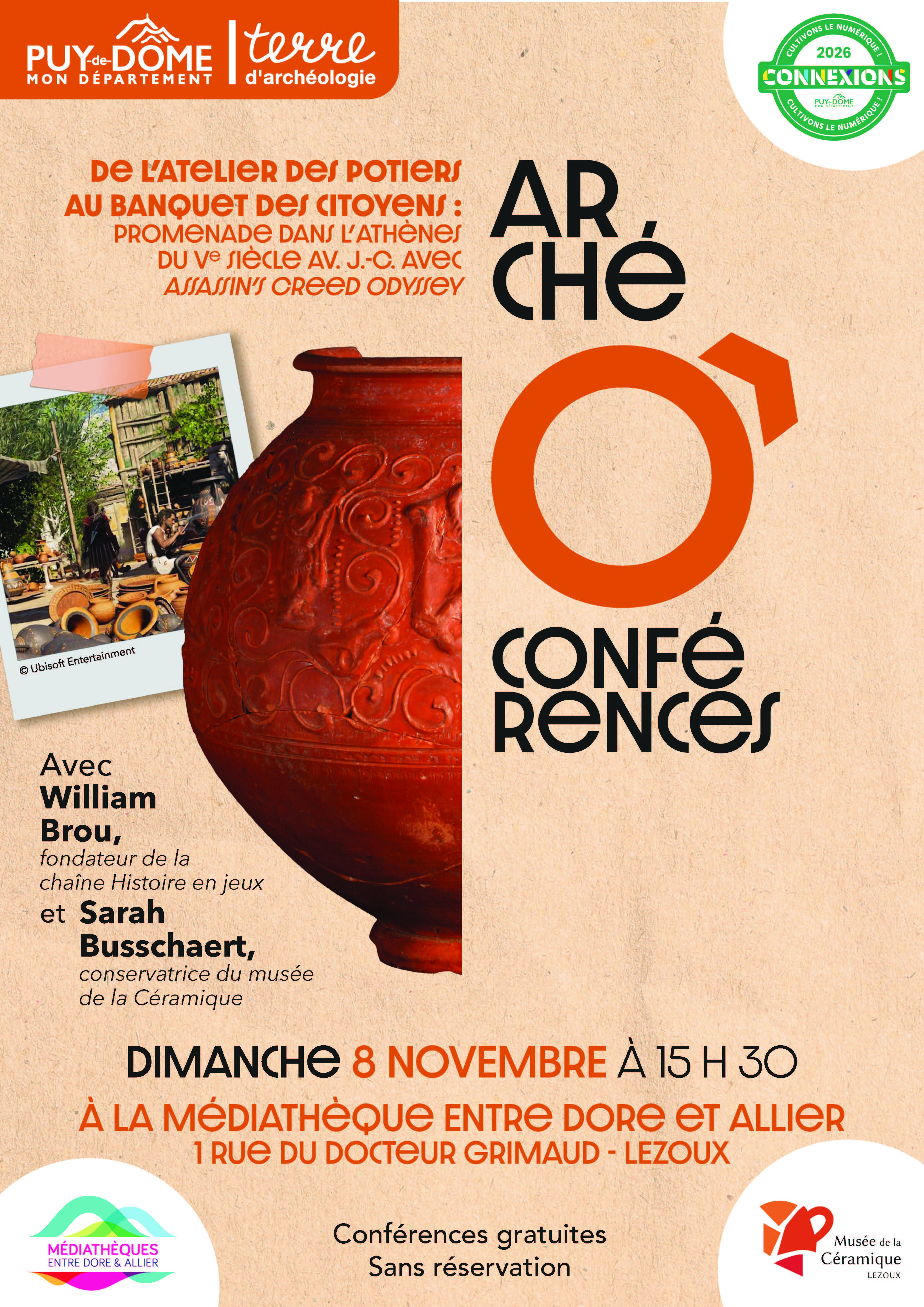Arché Ô conférences
