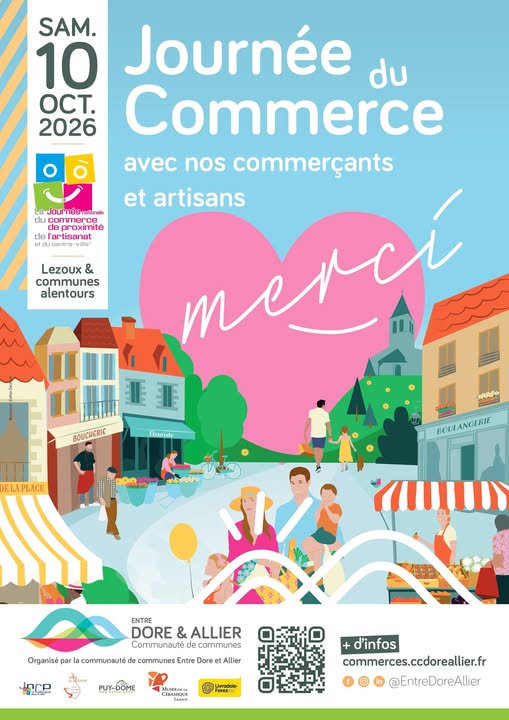 Journée des commerces de proximité